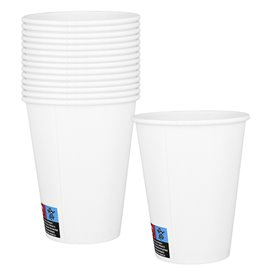 Vaso Cartón ECO Blanco 14Oz/420ml Ø9cm (1.000 Uds)