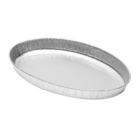 Foil Tray Oval Shape 33x21cm (348 Uds)