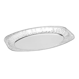 Foil Tray Oval shape 1650ml (100 Units)