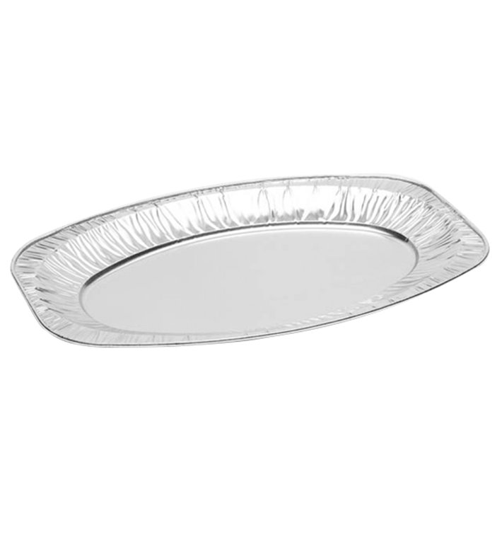 Foil Tray Oval shape 1650ml (100 Units)