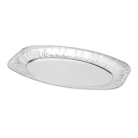 Foil Tray Oval shape 1650ml (100 Units)