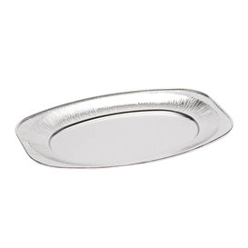 Foil Tray Oval shape 870ml (10 Units)