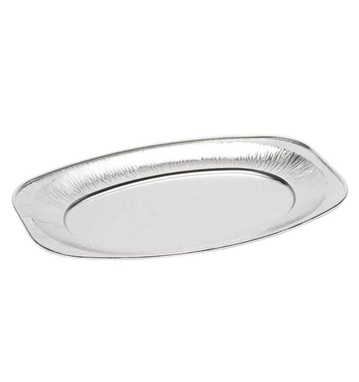 Foil Tray Oval shape 870ml (10 Units)