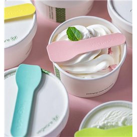 Spoon in Cardboard for Ice Cream 9cm (2.000 Units)