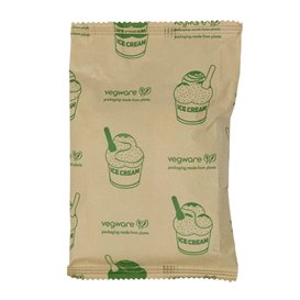 Spoon in Cardboard for Ice Cream 9cm (50 Units)