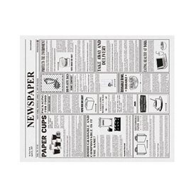 Graseproof paper Wrap Times 20x24,5cm (1.000 Units)