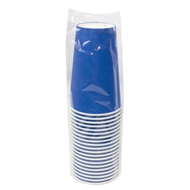 Cardboard Cup “Colores” Blue 600ml Ø9,4cm
 (320 Units)