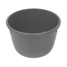 Reusable Durable Reusable Bowl PP Bio Grey “Revolve” 150ml Ø7,9cm (480 Units)