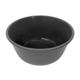 Reusable Durable Reusable Bowl PP Bio Grey “Revolve” 700ml Ø14,8cm (160 Units)