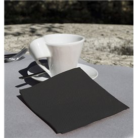 Paper Napkin Micropoint Black 20x20cm 2C (100 Units)  