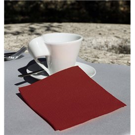 Paper Napkin Micropoint Burgundy 20x20cm 2C (100 Units)  