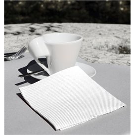 Paper Napkin Micropoint White 20x20cm 2C (100 Units)