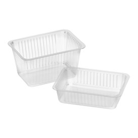 Plastic Deli Container PP Heat Sealable 250ml (100 Units)  