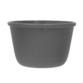 Reusable Durable Reusable Bowl PP Bio Grey “Revolve” 150ml Ø7,9cm (480 Units)