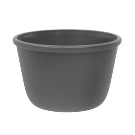 Reusable Durable Reusable Bowl PP Bio Grey “Revolve” 150ml Ø7,9cm (480 Units)