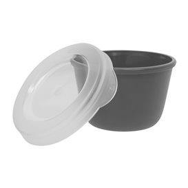 Revolve” Durable Reusable PP Bio Reusable Bowl Cover Ø7,9cm (960 Units)