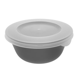 Revolve” Durable Reusable PP Bio Reusable Bowl Cover Ø14,8cm (40 Units)