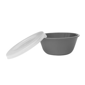 Revolve” Durable Reusable PP Bio Reusable Bowl Cover Ø14,8cm (160 Units)