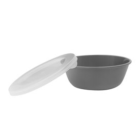 Revolve” Durable Reusable PP Bio Reusable Bowl Cover Ø18,3cm (160 Units)