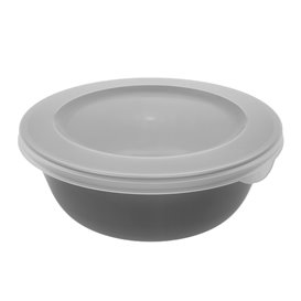 Revolve” Durable Reusable PP Bio Reusable Bowl Cover Ø18,3cm (160 Units)