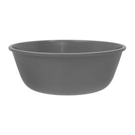 Reusable Durable Reusable Bowl PP Bio Grey “Revolve” 1150ml Ø18,3cm (160 Units)