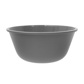 Reusable Durable Reusable Bowl PP Bio Grey “Revolve” 700ml Ø14,8cm (160 Units)