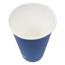 Cardboard Cup “Colores” Blue 600ml Ø9,4cm
 (320 Units)