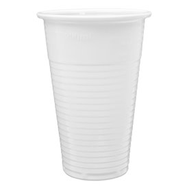 Plastic Cup PP White 220ml (3.000 Units)