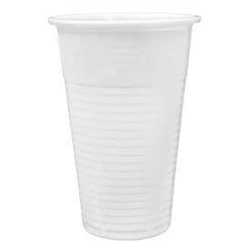 Plastic Cup PP White 220ml (3.000 Units)