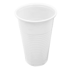 Plastic Cup PP White 220ml (3.000 Units)