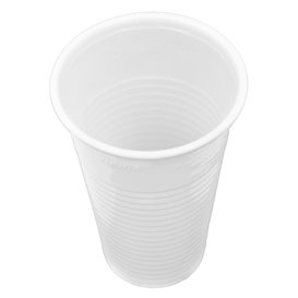 Plastic Cup PP White 220ml (3.000 Units)