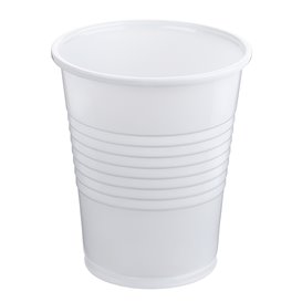 Plastic Cup PP White 240ml (100 Units)  