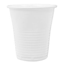 Vaso de Plastico PS White 166ml (100 Units)  