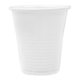 Vaso de Plastico PS White 166ml (100 Units)  