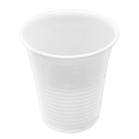 Vaso de Plastico PS White 166ml (100 Units)  