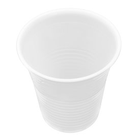 Vaso de Plastico PS White 166ml (100 Units)  