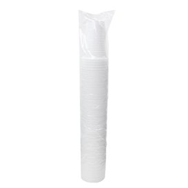 Vaso de Plastico PP White 200ml (100 Units)  