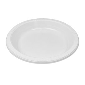 Reusable Plate in PS Deep White 22cm (450 Units)