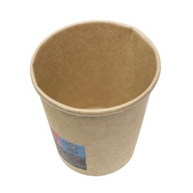 Paper Cup 3Oz/100ml Kraft-Kraft Ø5,8cm (50 Units) 