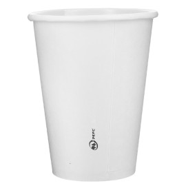 Paper Cup White 12 Oz/360ml Ø8,9cm (40 Units)