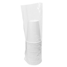 Paper Cup White 12 Oz/360ml Ø8,9cm (40 Units)