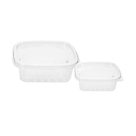 Plastic Hinged Deli Container PET 750ml (600 Units)