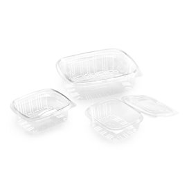 Plastic Hinged Deli Container PET 750ml (600 Units)