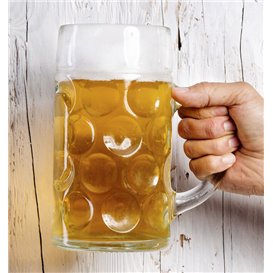 Reusable Durable Tankard SAN 1.000ml (1 Unit)