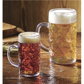 Reusable Durable Tankard SAN 500ml (1 Unit)