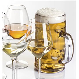 Reusable Durable Tankard SAN 1.000ml (1 Unit)