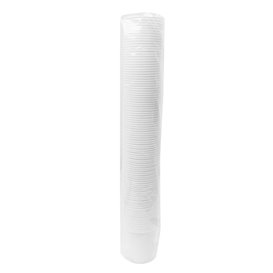 Reusable Plastic Cup in PP White 166ml (100 Units)  