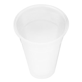 Reusable Plastic Cup in PP Clear 550ml Ø9,0cm (75 Units)  