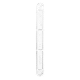 Plastic Coffee Stirrer PS Clear 9cm (100 Units)  