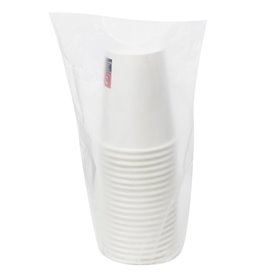 Paper Cup White 6Oz/180ml Ø7,0cm (20 Units) 